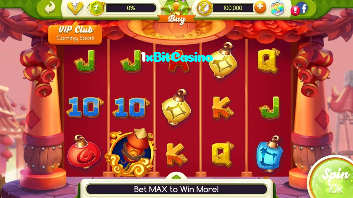 available types of 1xBitCasino bet including pre-match live express and system bets