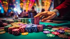 1xBitCasino casino presented on mobile device in Pakistan with slots and live games