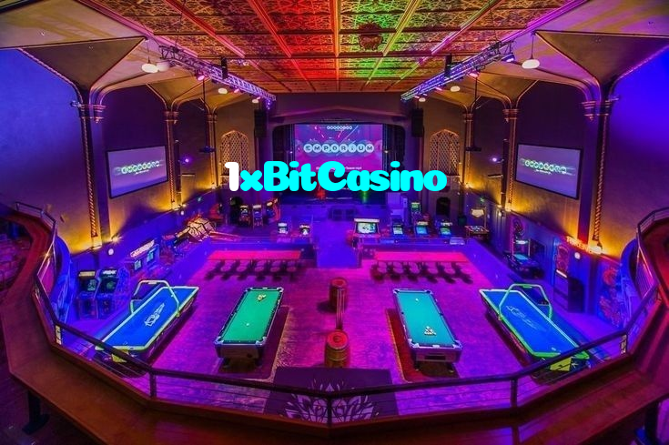 available types of 1xBitCasino bet including pre-match live express and system bets