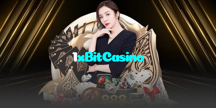 available types of 1xBitCasino bet including pre-match live express and system bets