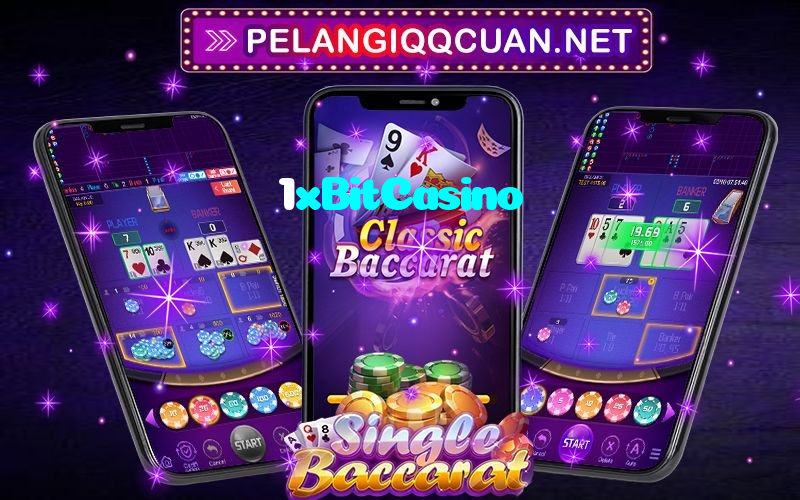 available types of 1xBitCasino bet including pre-match live express and system bets