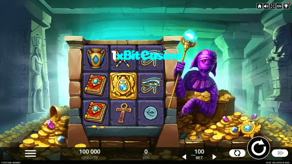 1xBitCasino casino presented on mobile device in Pakistan with slots and live games