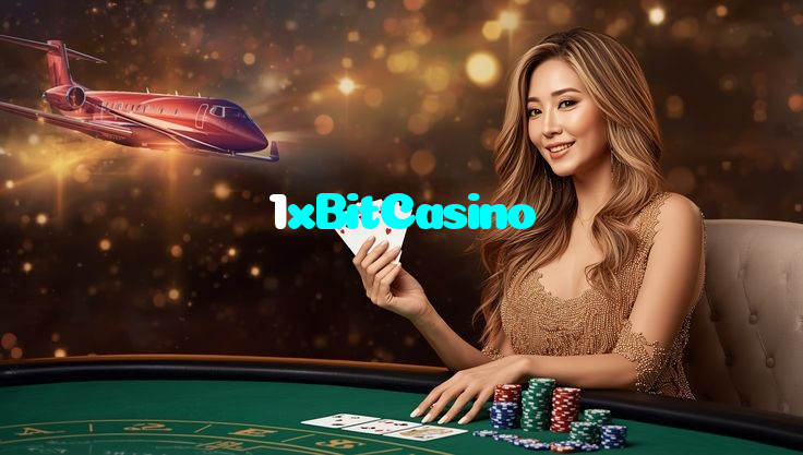 1xBitCasino casino presented on mobile device in Pakistan with slots and live games