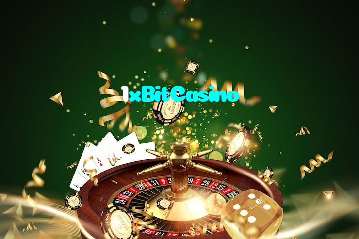 1xBitCasino casino presented on mobile device in Pakistan with slots and live games
